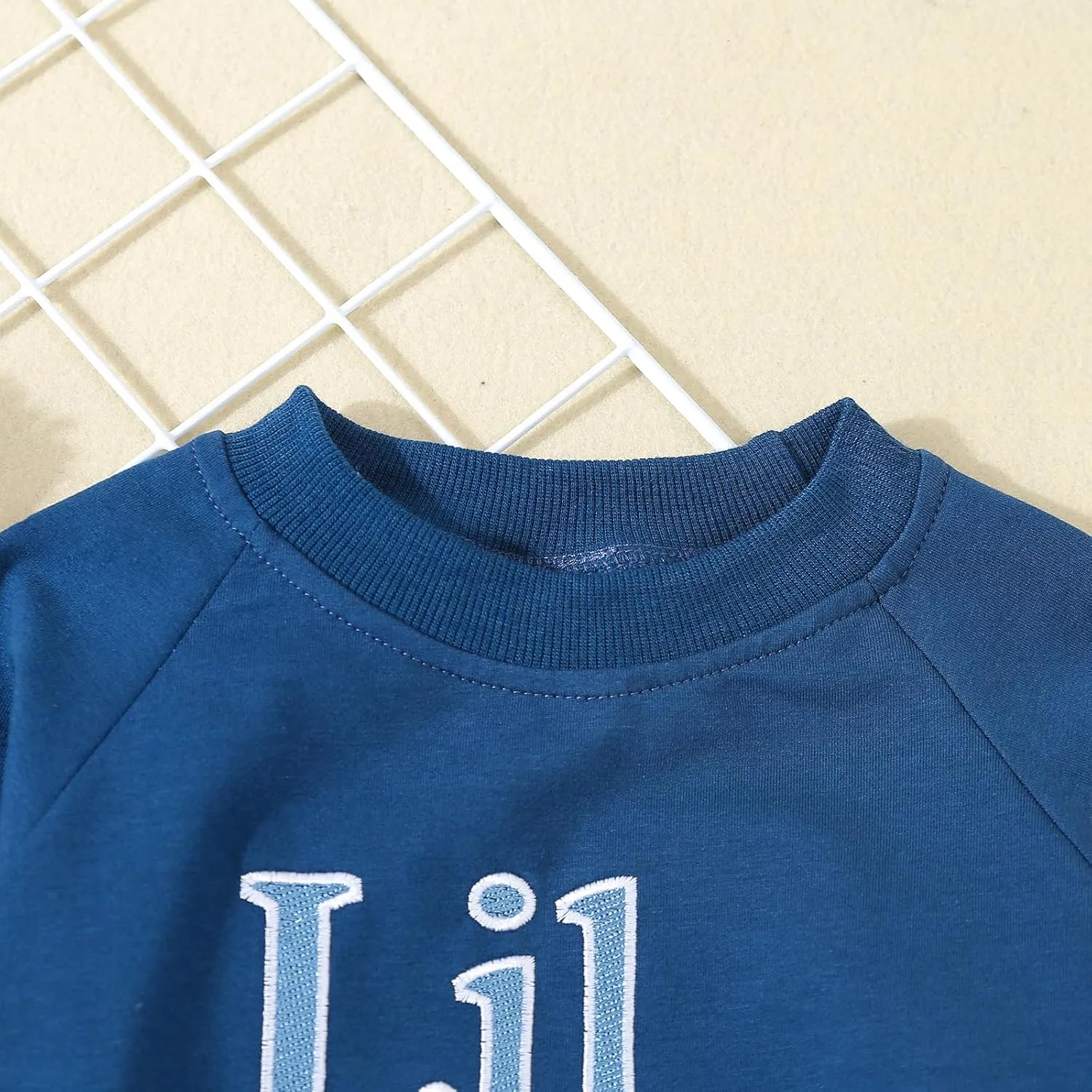 Sibling Matching Outfit Big Brother/Sister Little Brother/Sister Clothes Long Sleeve Letter Sweatshirt Top