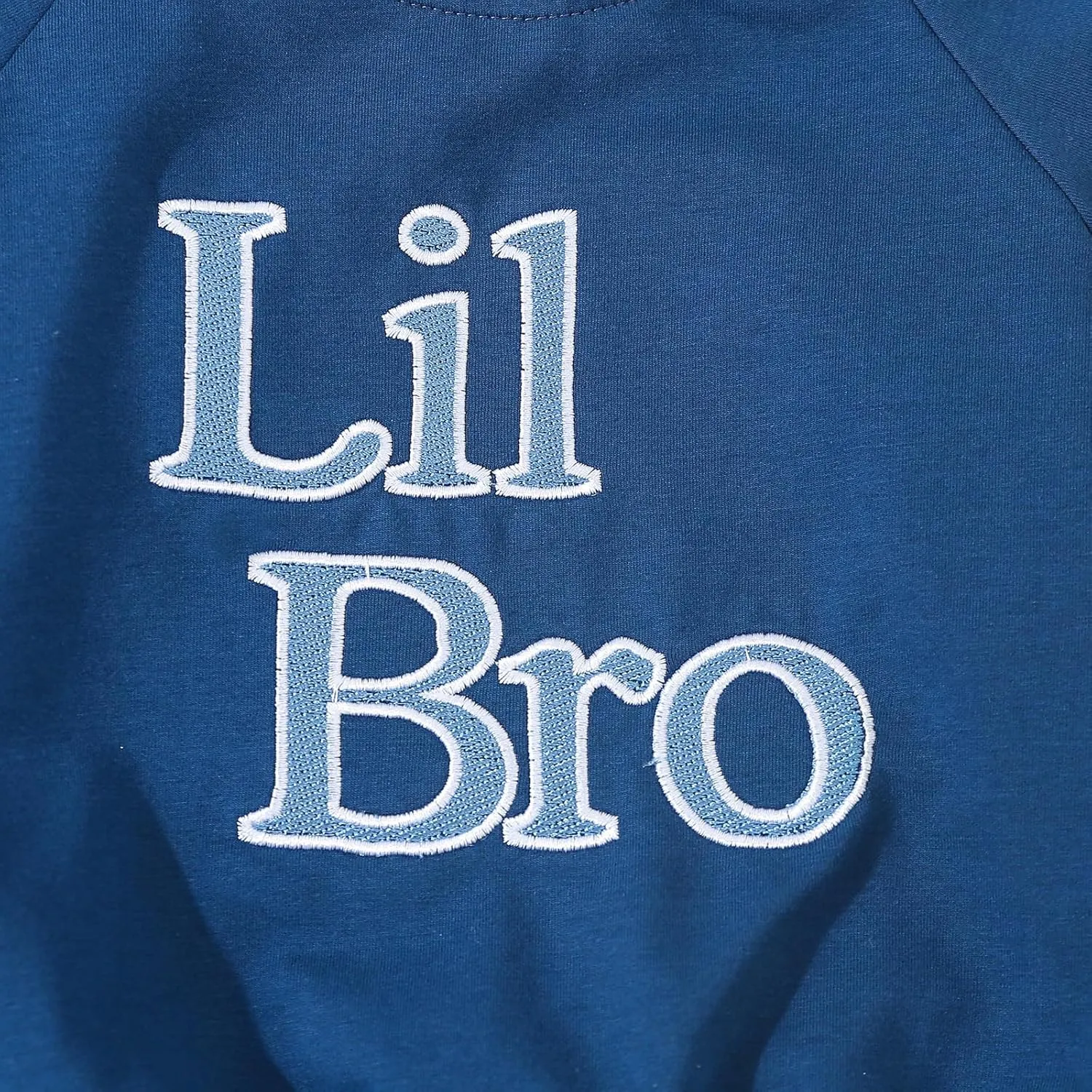 Sibling Matching Outfit Big Brother/Sister Little Brother/Sister Clothes Long Sleeve Letter Sweatshirt Top