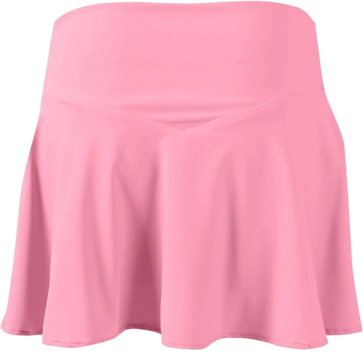 Skorts for Women with Pockets High Waisted Women's Skorts Plus Size Womens Tennis Skirt with Shorts Underneath