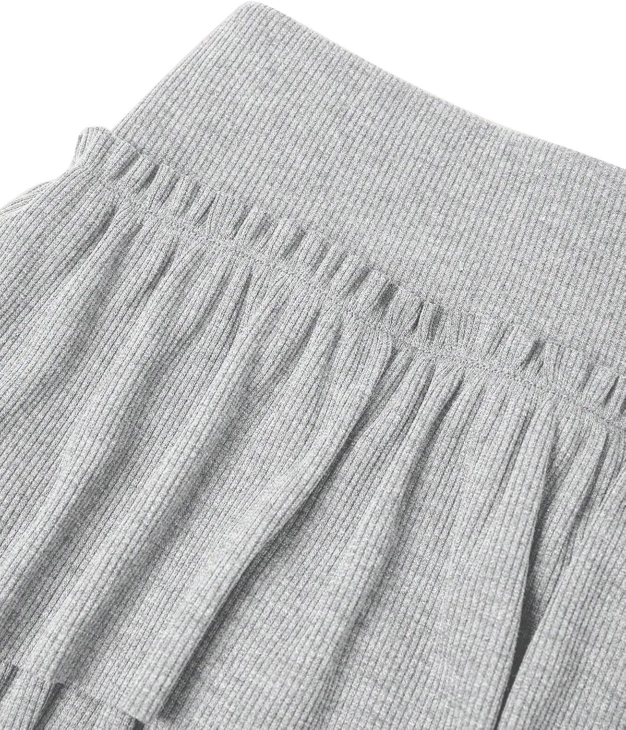 SOFIA'S CHOICE Women's Ruffle Layered Mini Skirt A Line Flowy Tiered Skort Skirts