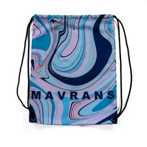 Splish Splash Drawstring Backpack