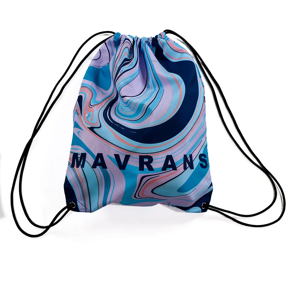 Splish Splash Drawstring Backpack