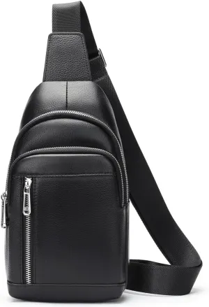Sports Shoulder Bag Chest Bag Crossbody Bag Large Capacity Waterproof Chest Bag