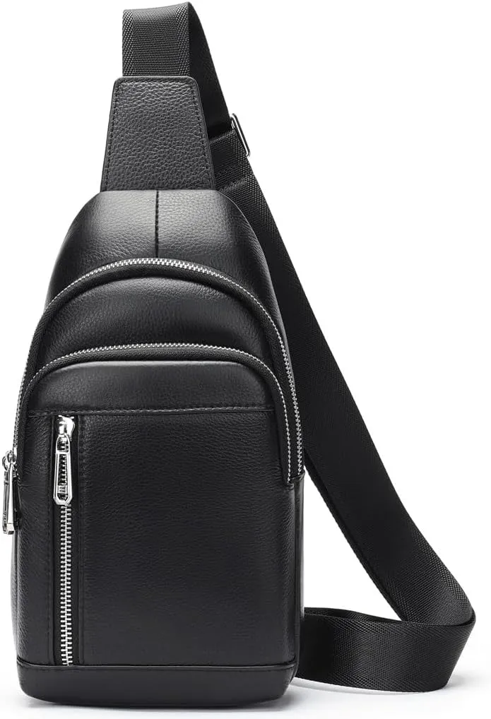 Sports Shoulder Bag Chest Bag Crossbody Bag Large Capacity Waterproof Chest Bag