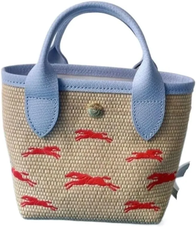Straw Bag Straw Bag Embroidery Bag Woven Bag Straw Dumpling Bag Crossbody Bag For Women Shoulder Bag Straw Beach Bag