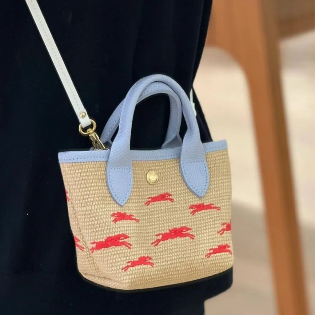 Straw Bag Straw Bag Embroidery Bag Woven Bag Straw Dumpling Bag Crossbody Bag For Women Shoulder Bag Straw Beach Bag