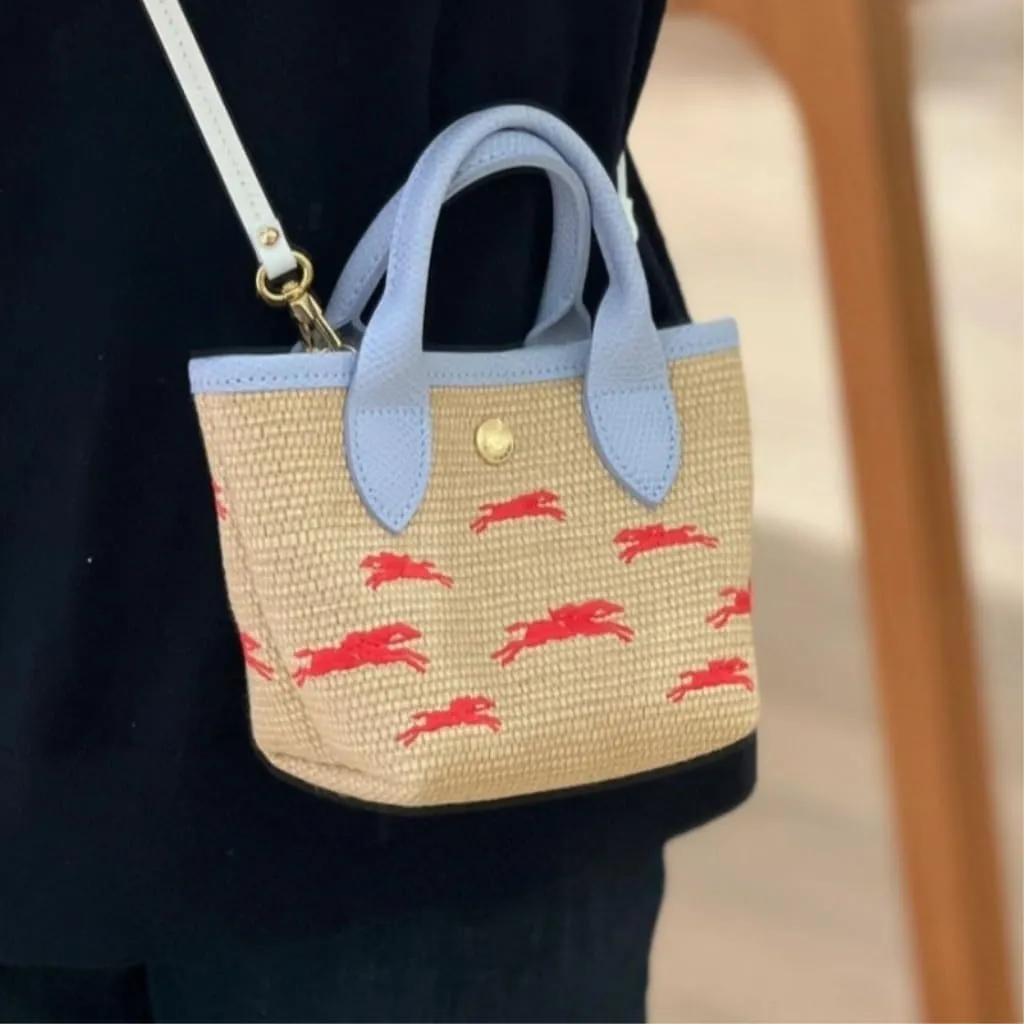 Straw Bag Straw Bag Embroidery Bag Woven Bag Straw Dumpling Bag Crossbody Bag For Women Shoulder Bag Straw Beach Bag