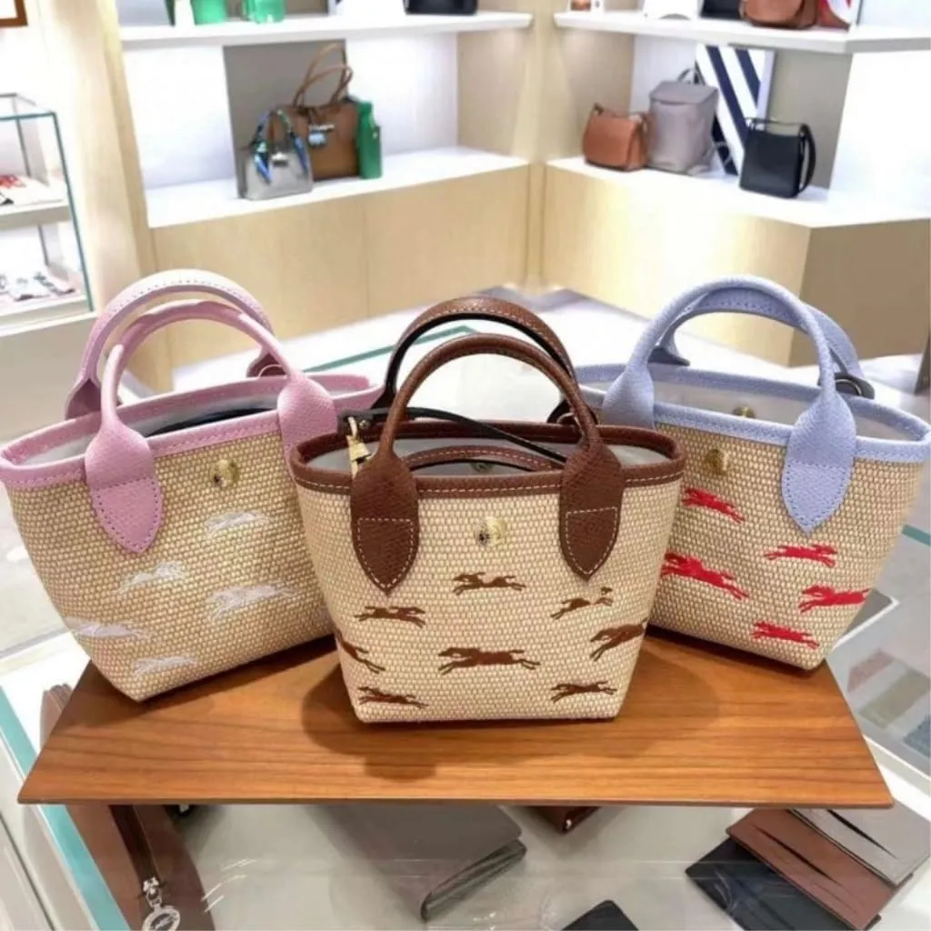 Straw Bag Straw Bag Embroidery Bag Woven Bag Straw Dumpling Bag Crossbody Bag For Women Shoulder Bag Straw Beach Bag
