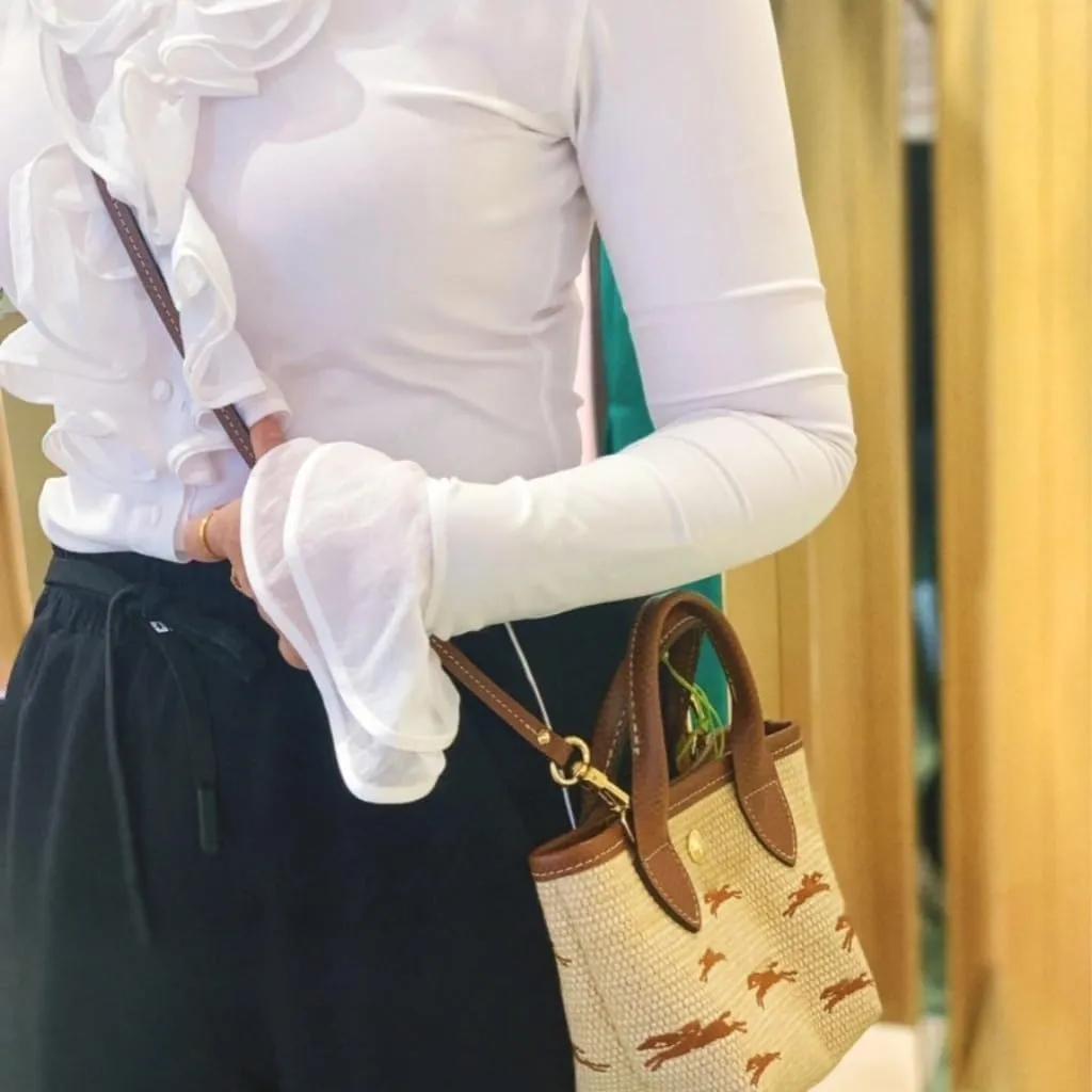 Straw Bag Straw Bag Embroidery Bag Woven Bag Straw Dumpling Bag Crossbody Bag For Women Shoulder Bag Straw Beach Bag