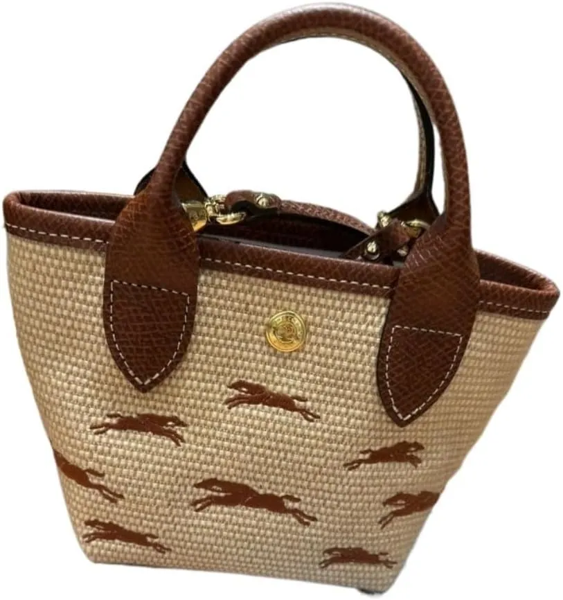 Straw Bag Straw Bag Embroidery Bag Woven Bag Straw Dumpling Bag Crossbody Bag For Women Shoulder Bag Straw Beach Bag