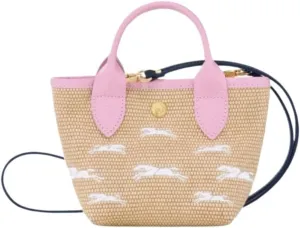 Straw Bag Straw Bag Embroidery Bag Woven Bag Straw Dumpling Bag Crossbody Bag For Women Shoulder Bag Straw Beach Bag