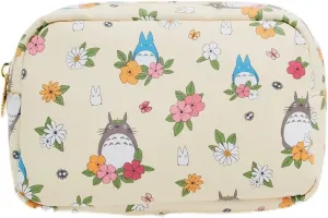 Studio Ghibli My Neighbor Totoro Floral Totoros Makeup Bag