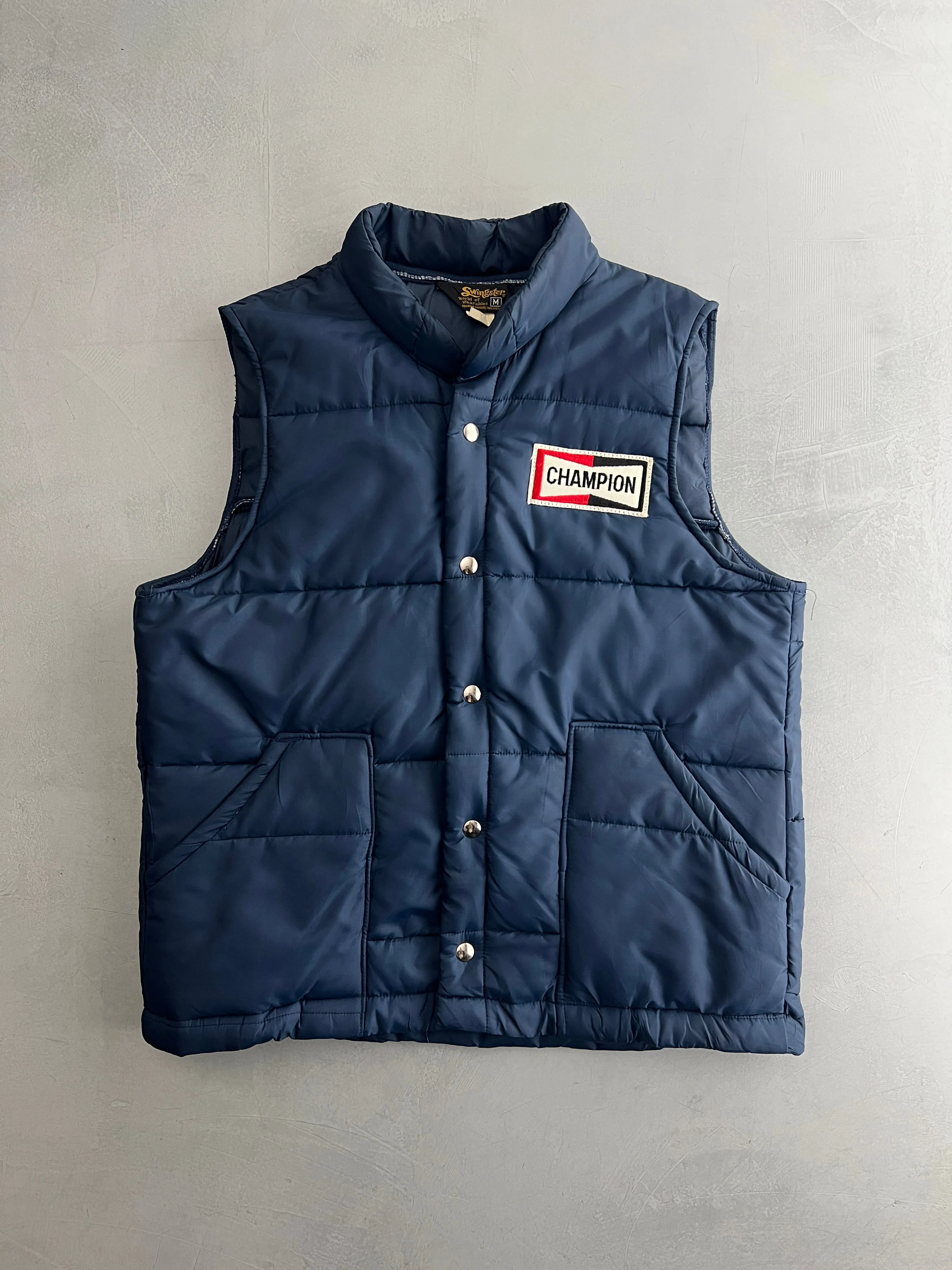 Swingster Champion Down Vest [M]