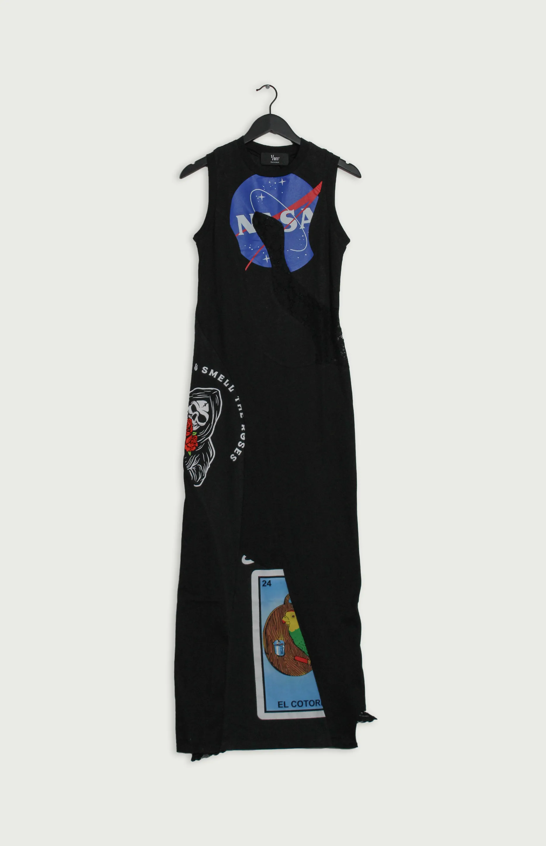 T-Shirt Dress Sleeveless 01