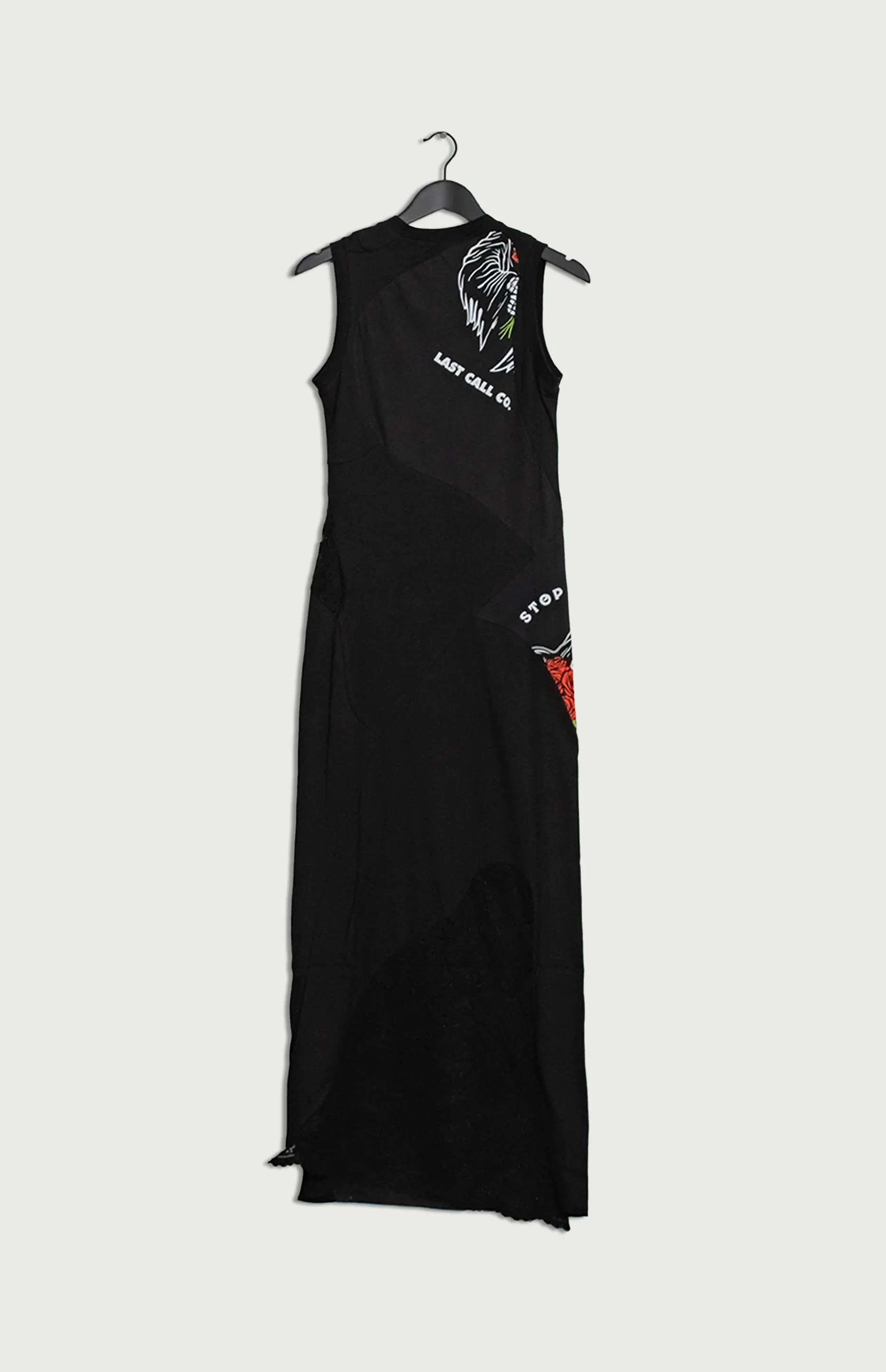 T-Shirt Dress Sleeveless 01