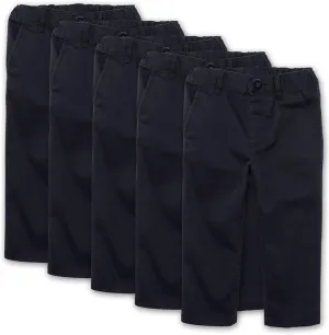 The Children's Place Baby Boys' and Toddler Stretch Skinny Chino Pants