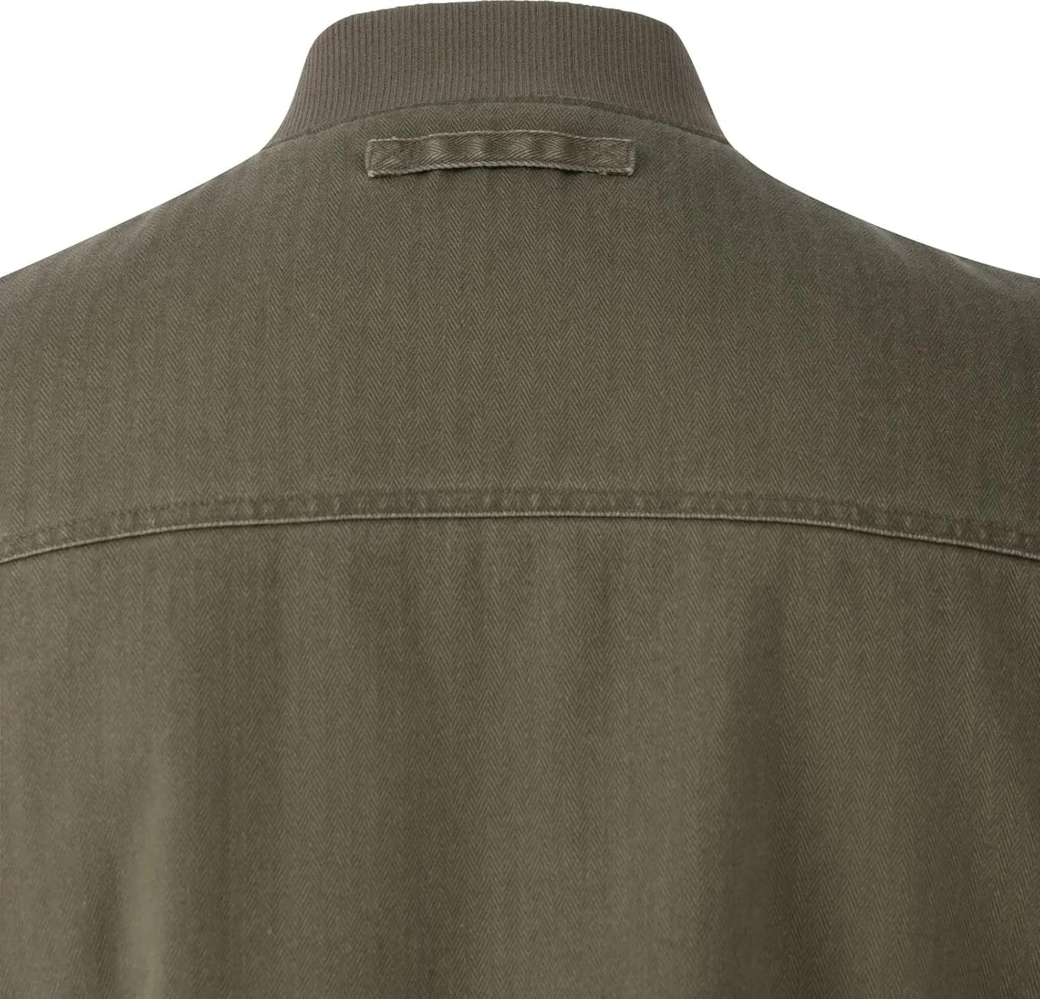 Thorogood Men's All Year Stone Wash Workwear Herringbone Vest