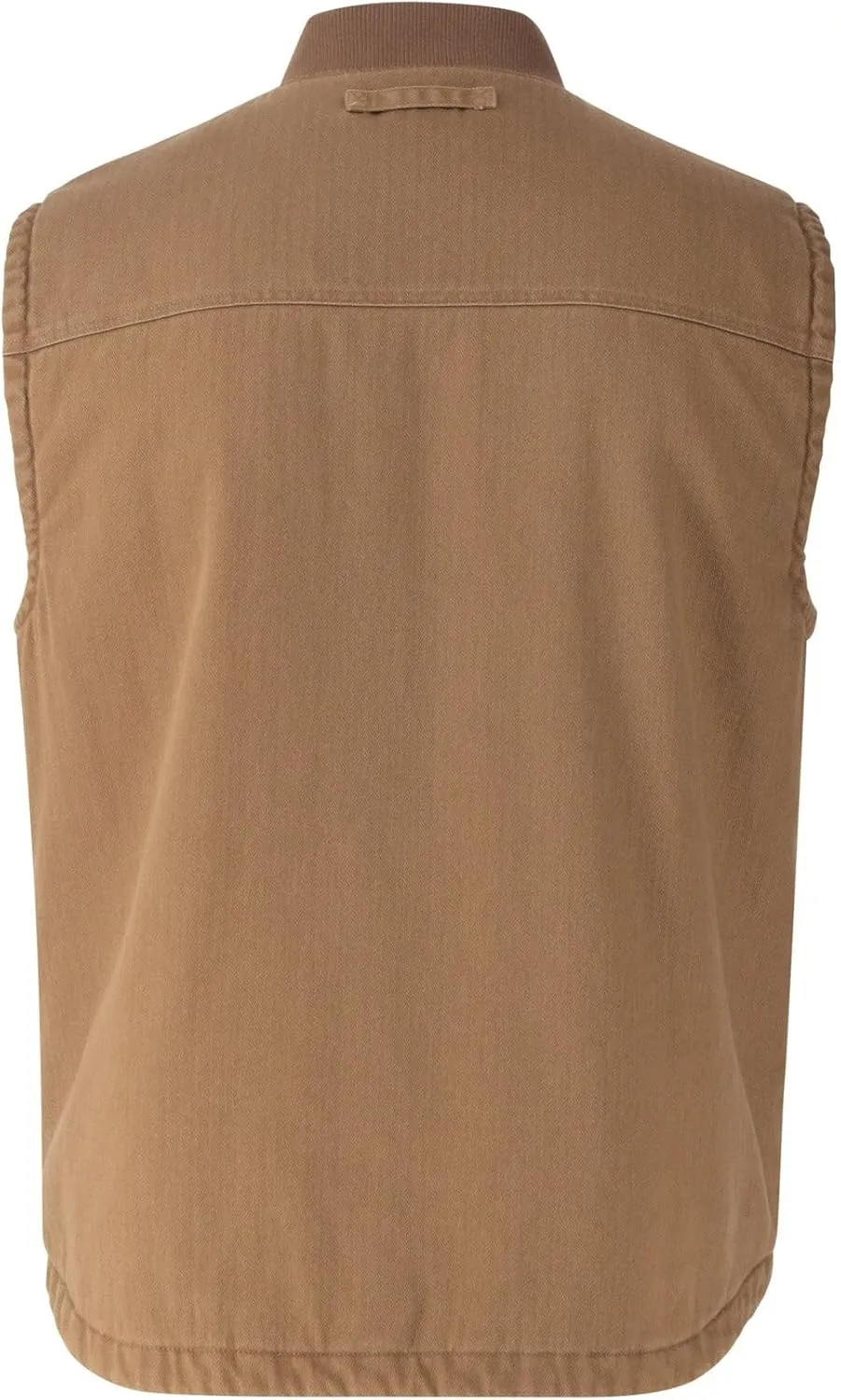 Thorogood Men's All Year Stone Wash Workwear Herringbone Vest