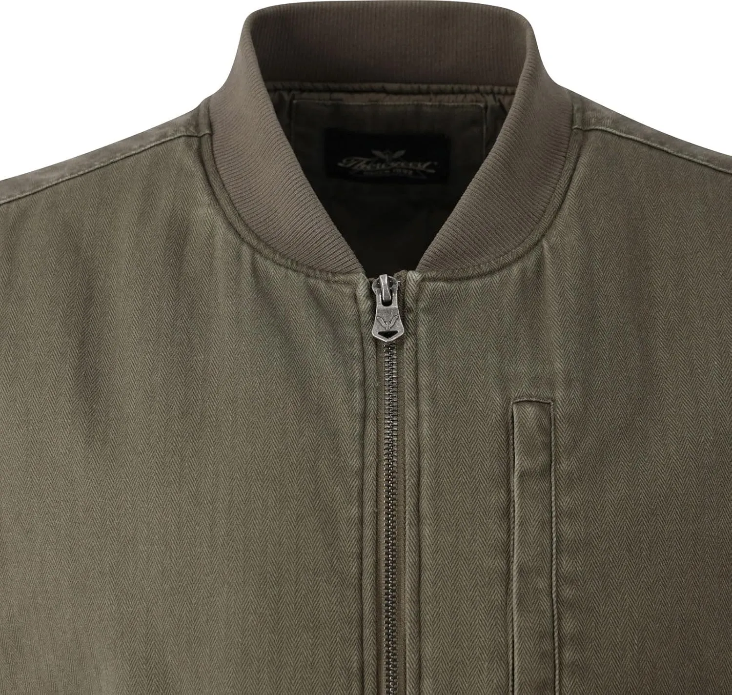 Thorogood Men's All Year Stone Wash Workwear Herringbone Vest