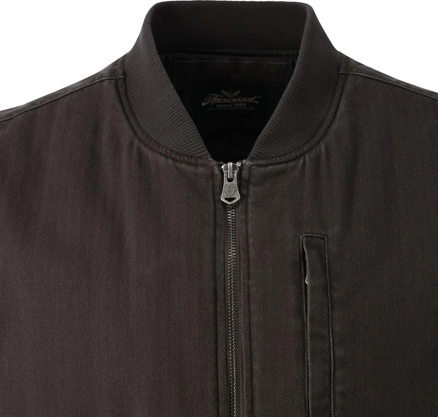 Thorogood Men's All Year Stone Wash Workwear Herringbone Vest