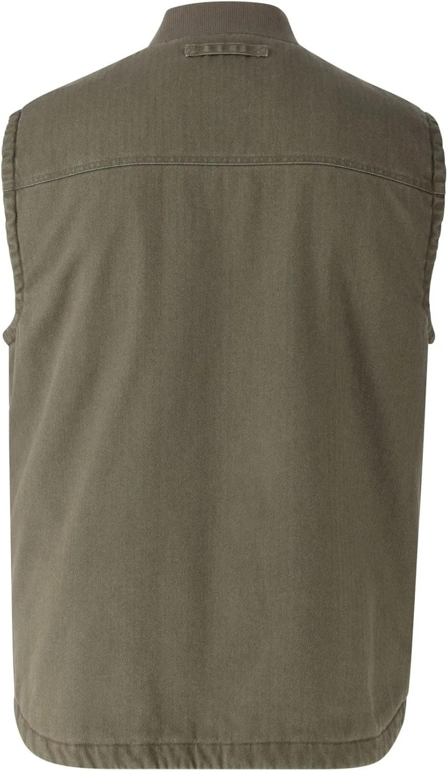 Thorogood Men's All Year Stone Wash Workwear Herringbone Vest