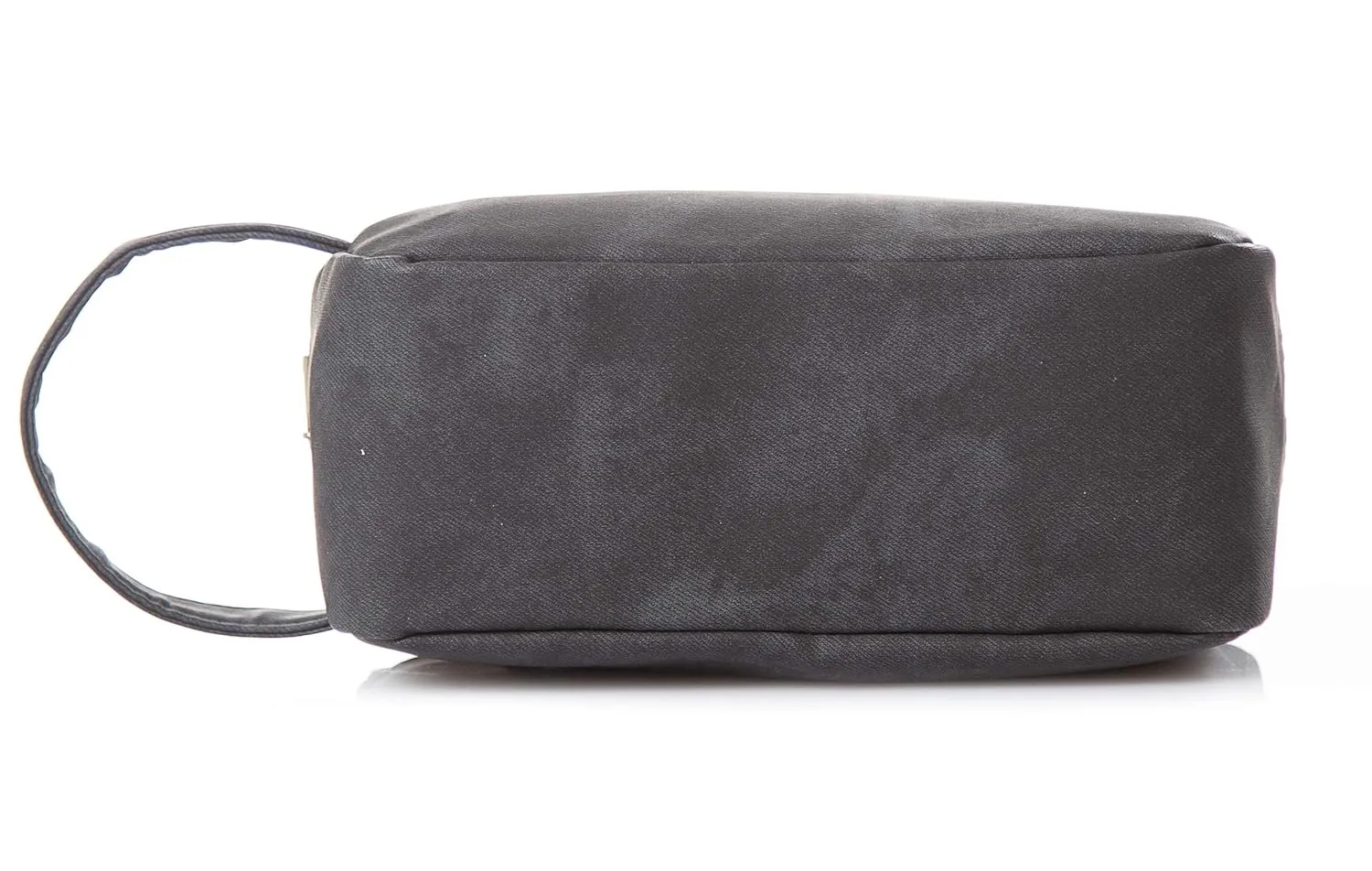 Toiletry Bag, Shaving Dopp Kit, Travel Wash Bag (9" x 5" x 3.5", PU Black)