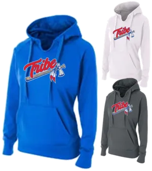 Tribe Womans Fleece Hoodie