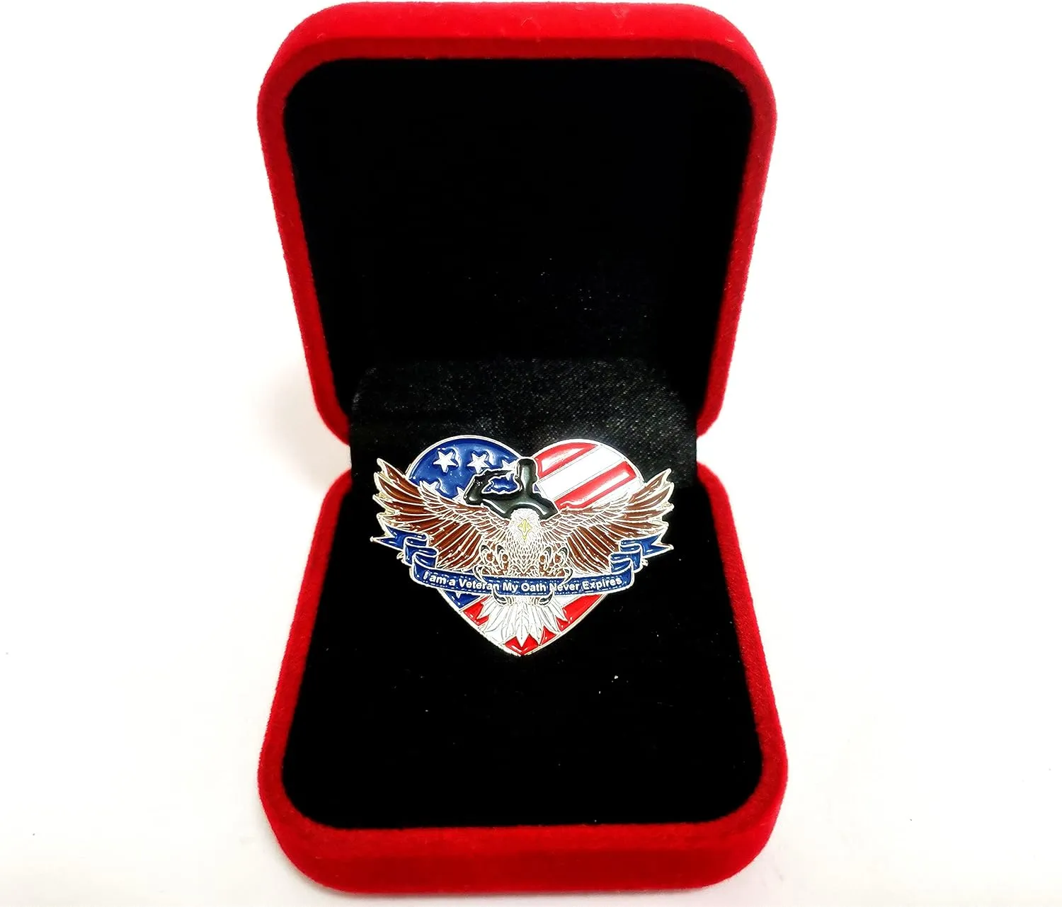 USA Veterans Day Pin Badge Brooch Decorations Memorial Day Military Gifts Memorabilia Thank You