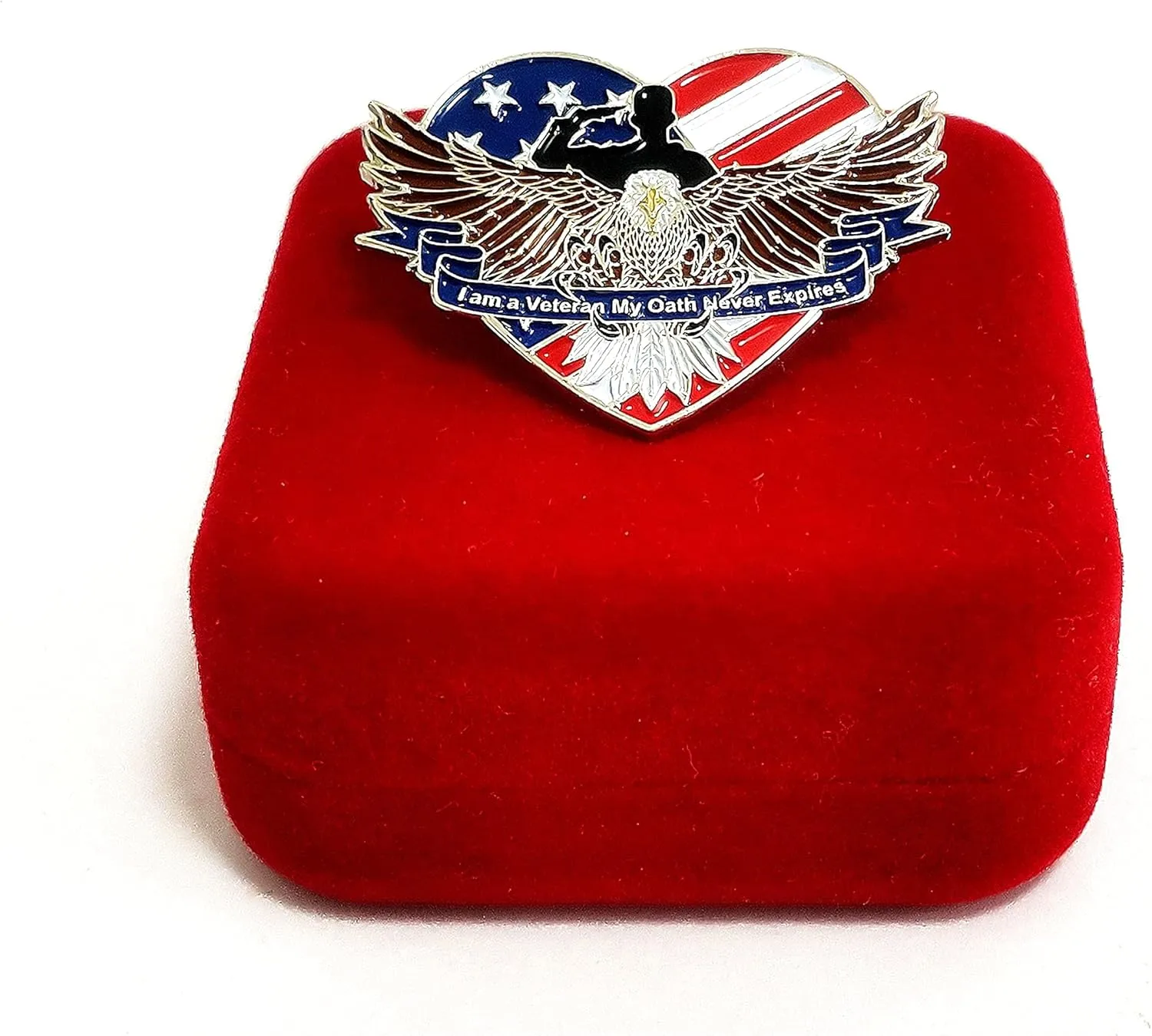 USA Veterans Day Pin Badge Brooch Decorations Memorial Day Military Gifts Memorabilia Thank You