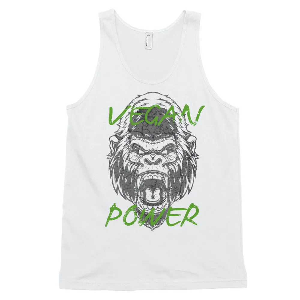 Vegan Power Classic Tank Top (unisex)