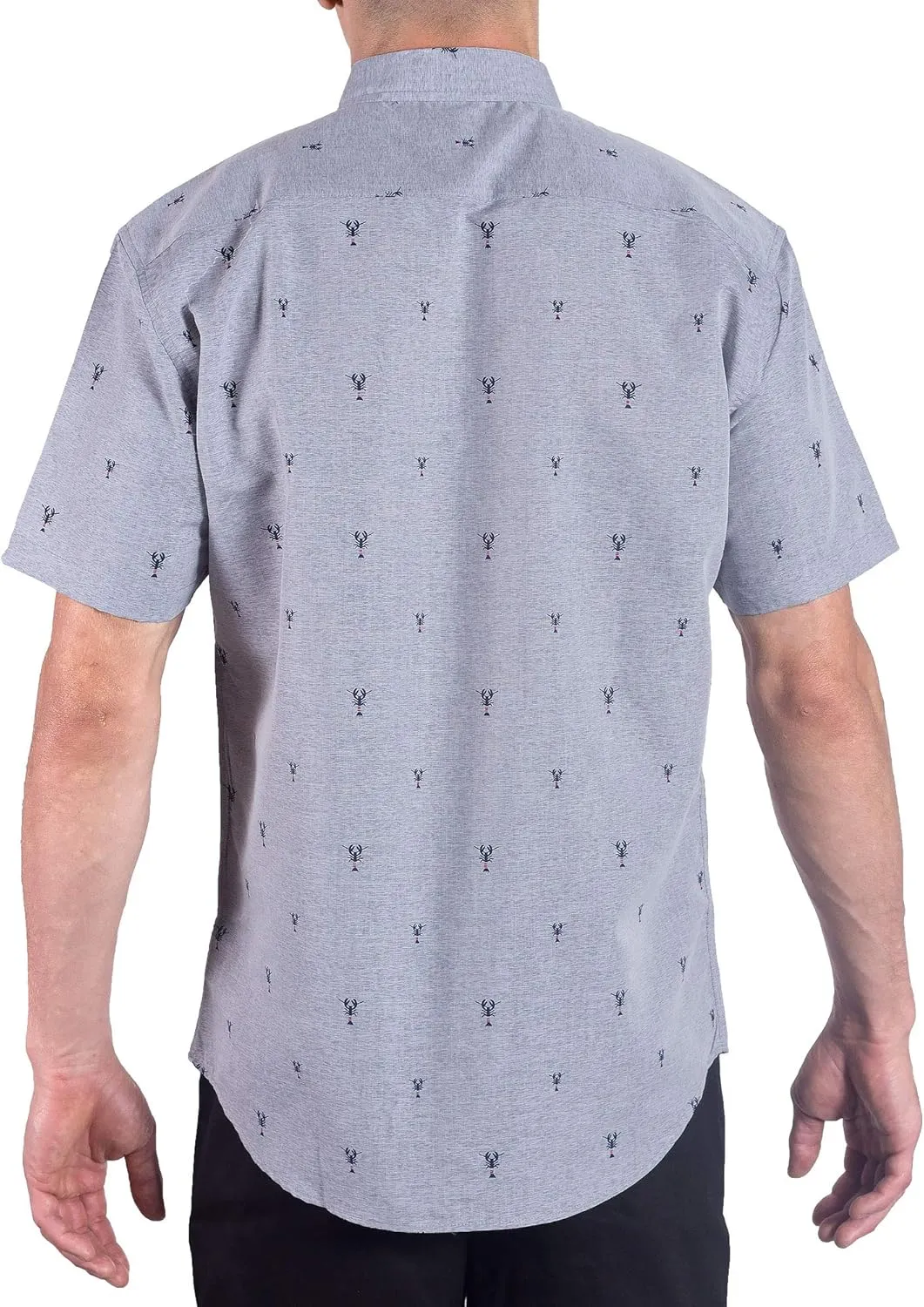 Visive Mens Short Sleeve Button Down Printed Shirts - Over 45 Novelty Prints Sizes S - 4XL