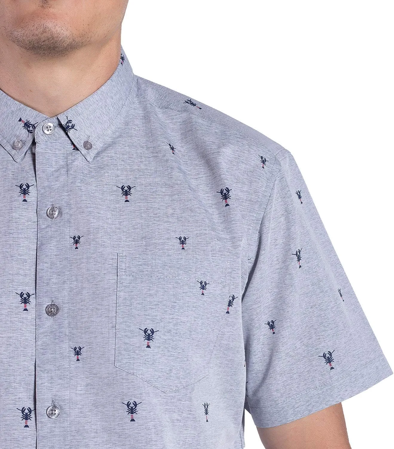 Visive Mens Short Sleeve Button Down Printed Shirts - Over 45 Novelty Prints Sizes S - 4XL