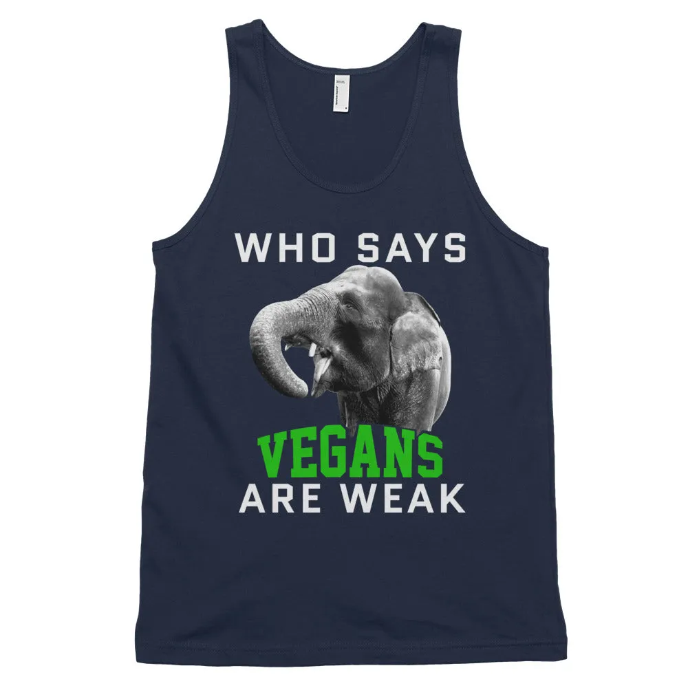 Who Says Classic tank top (unisex)