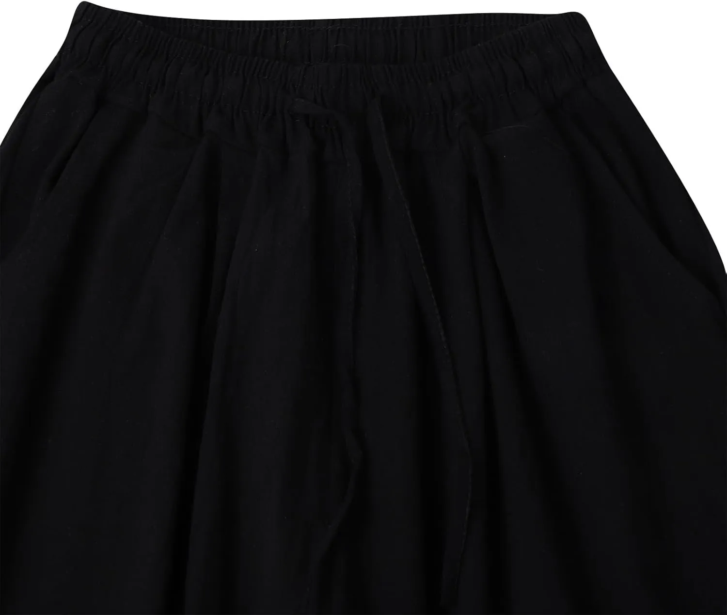 Wide Leg Palazzo Pants for Women Cotton Linen Summer Beach Vacation Trousers Dressy Loose Casual Sports Lounge Pants