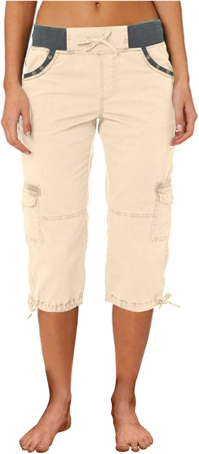 Wide Leg Pants Casual Trousers Belt Casual Zipper Pocket Without Design Color Yoga Pants Womens Cargo Pants Y2K