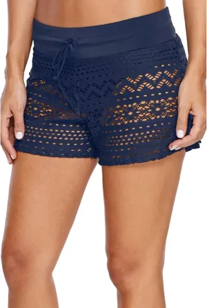 WILLBOND Women Swimsuit Shorts Tankini Swim Briefs Plus Size Bottom Boardshort Summer Swimwear Beach Trunks for Girls