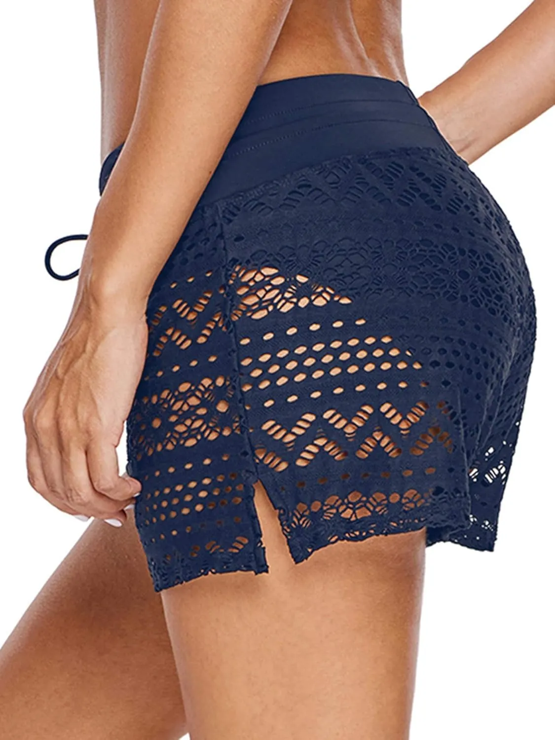 WILLBOND Women Swimsuit Shorts Tankini Swim Briefs Plus Size Bottom Boardshort Summer Swimwear Beach Trunks for Girls
