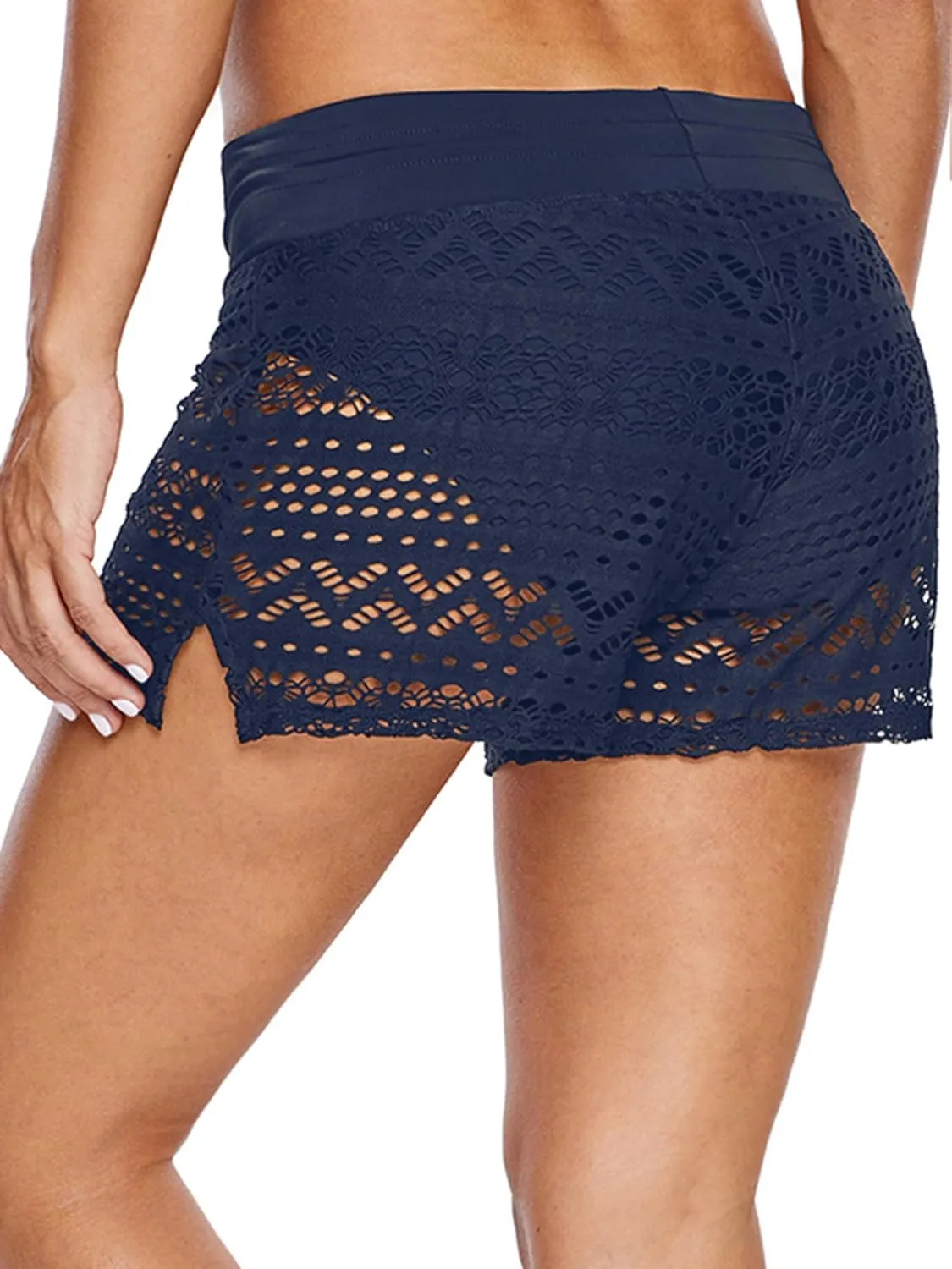 WILLBOND Women Swimsuit Shorts Tankini Swim Briefs Plus Size Bottom Boardshort Summer Swimwear Beach Trunks for Girls