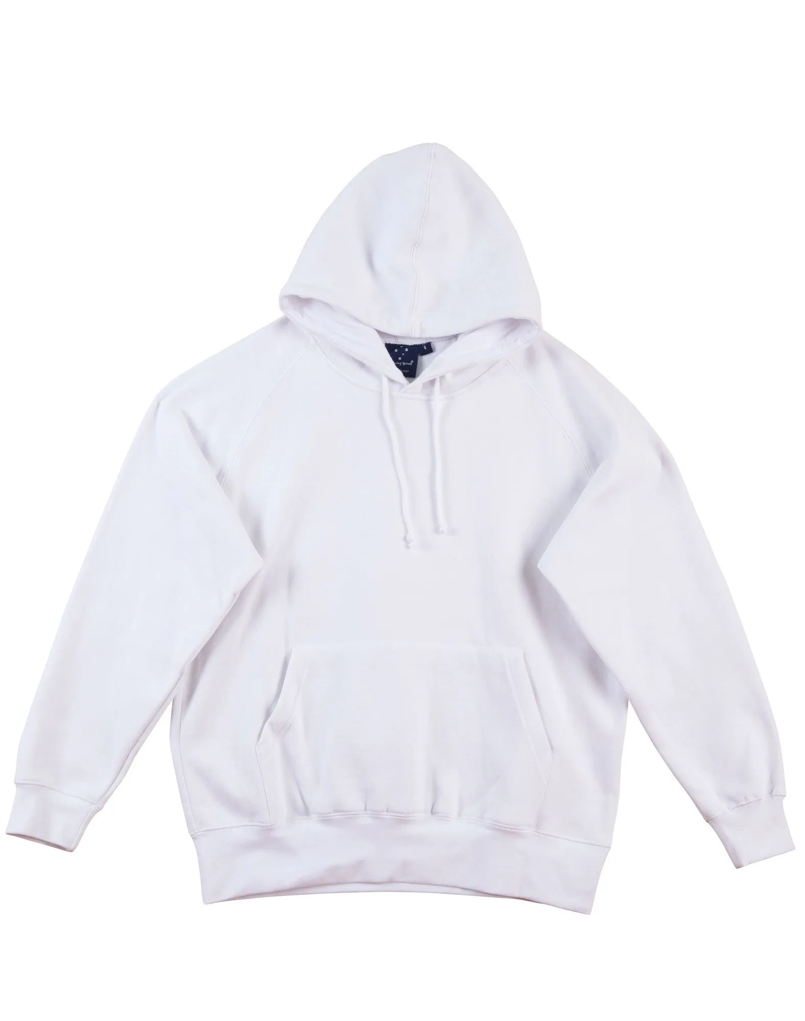 Winning Spirit Kids' Close Front Fleece Hoodie (FL07K)