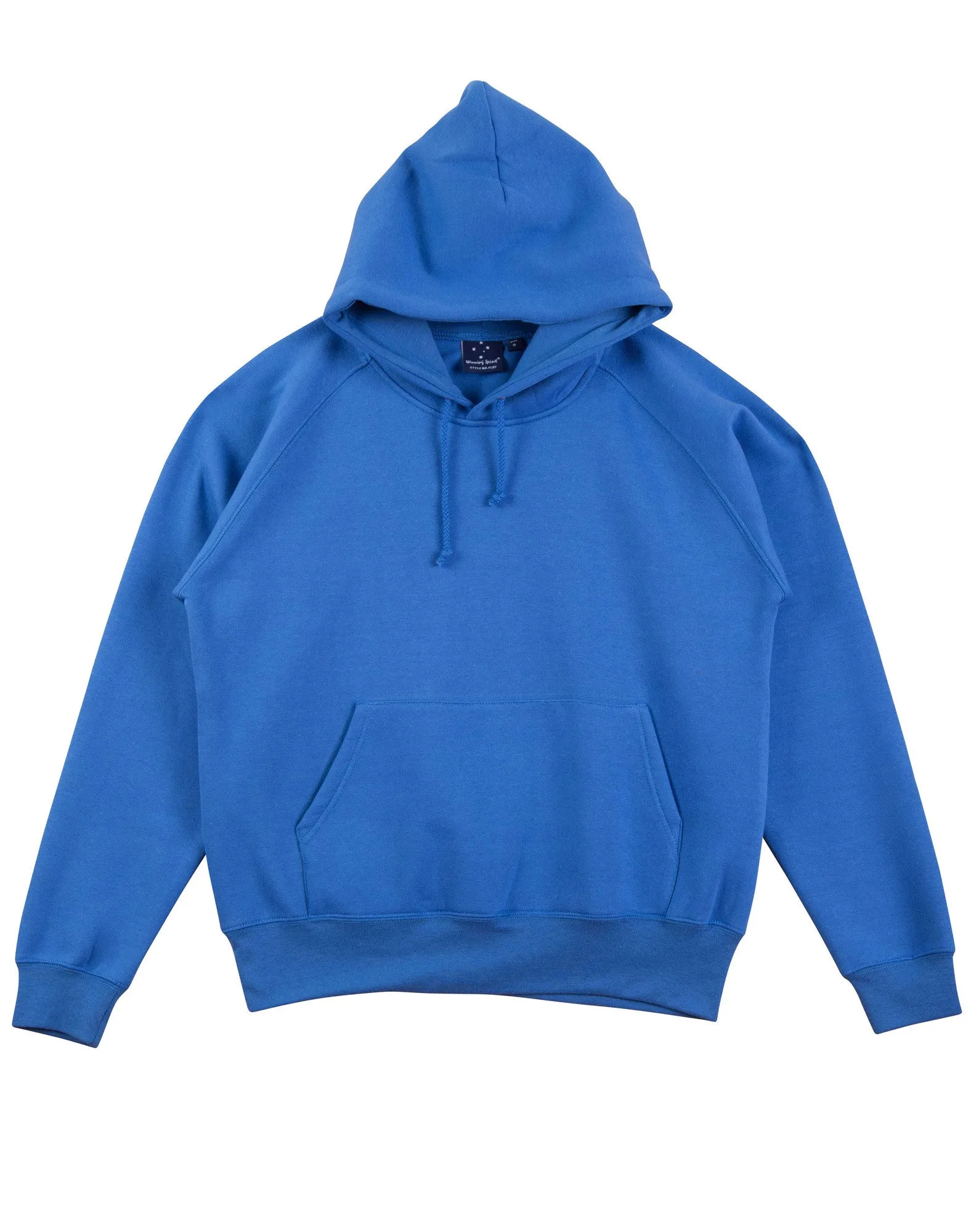 Winning Spirit Kids' Close Front Fleece Hoodie (FL07K)