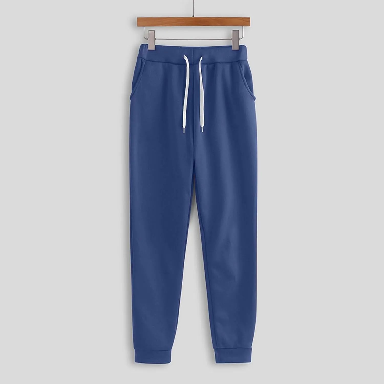 Women 2 Piece Outfits Sweatsuit Long Sleeve Crewneck Drawstring Tracksuit Pullover and Wide Leg Pants
