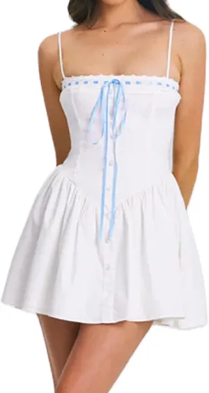 Women Boho Spaghetti Strap Mini Dress Floral Open Back Camisole Short Dress A-Line Sun Dress Summer Beach Dress