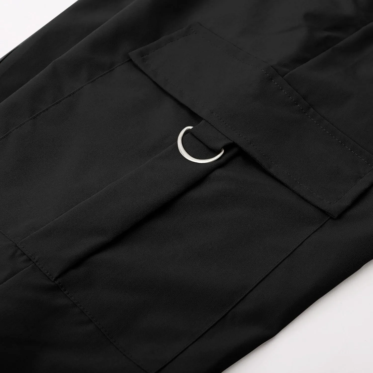 Women Cargo Pants High Waist Wide Leg Casual Baggy Work Pant Palazzo Lounge Tousers Going Out Outfits with Pockets