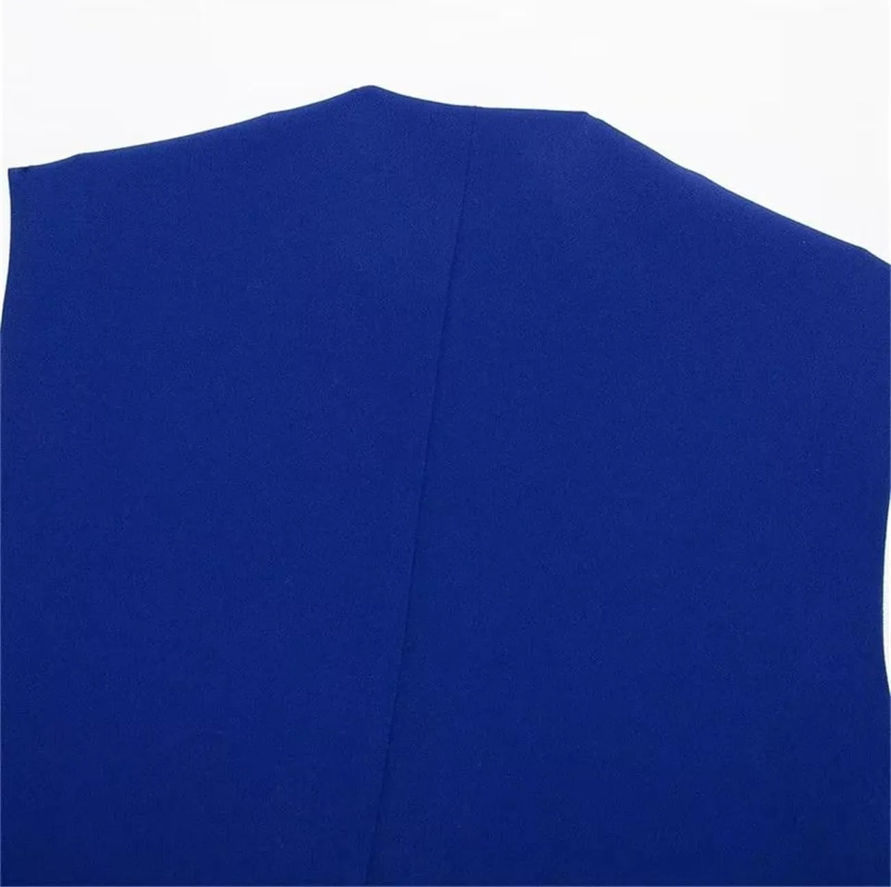 Women Solid Color Vest O-Neck Single Breasted Sleeveless Crop Top Casual Camisole