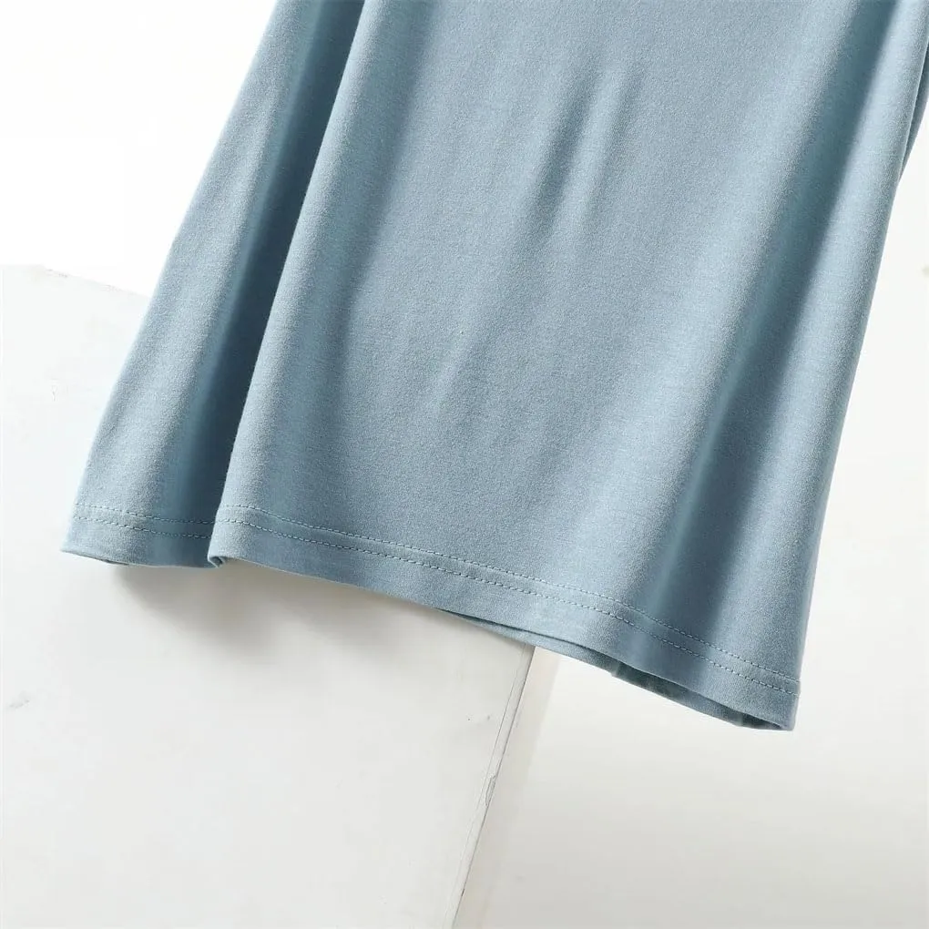 Women's Backless V-Neck Sleeveless Loose Camisole