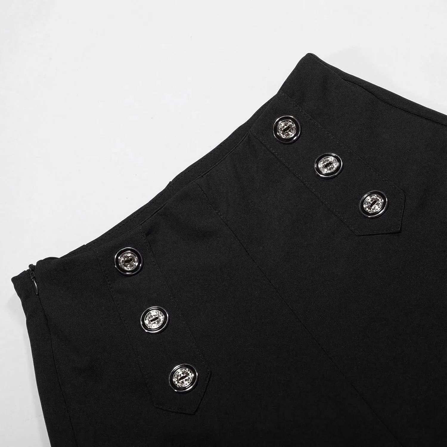 Womens Linen Blend Summer Tie Knot Pant Trousers High Waist Wide Leg Slim-Fit Trousers Beach
