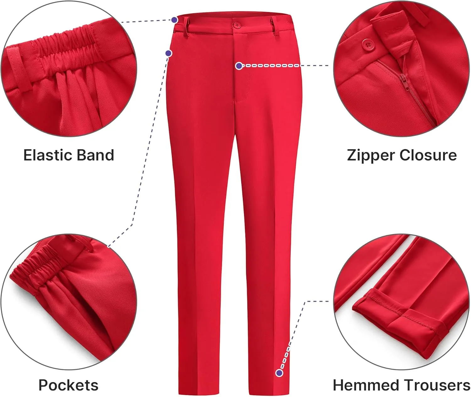 Women's Pants Suit 2 Piece Set Smil Fit Jacket Shawl Sollar Blazer Dress for Women