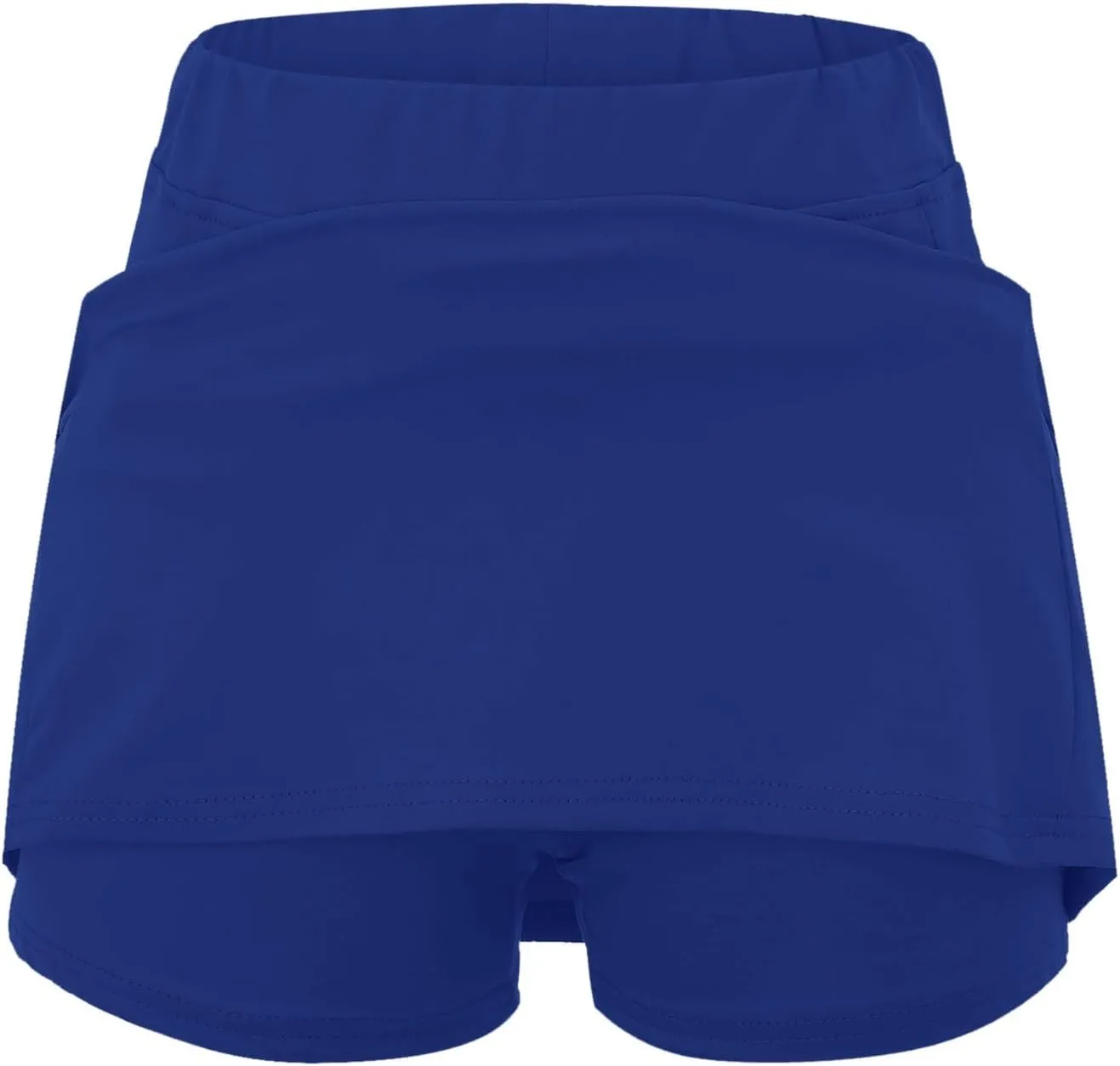 Womens Skorts with Pockets Tummy Control Plus Size Skorts High Waist Athletic Sports Pants Skirt Casual Shorts