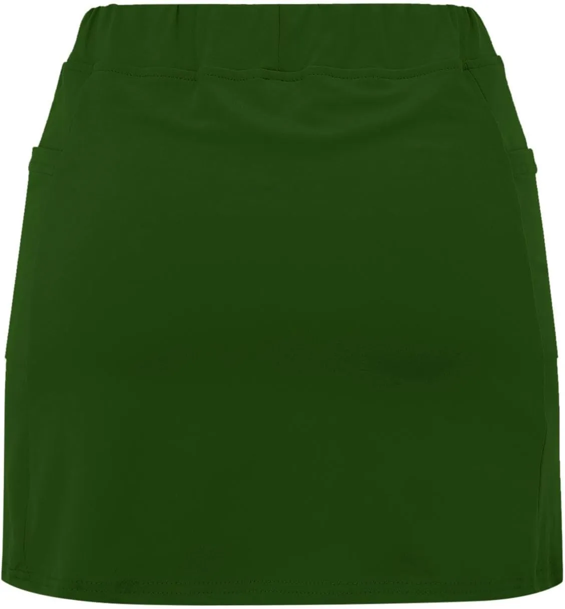 Womens Skorts with Pockets Tummy Control Plus Size Skorts High Waist Athletic Sports Pants Skirt Casual Shorts