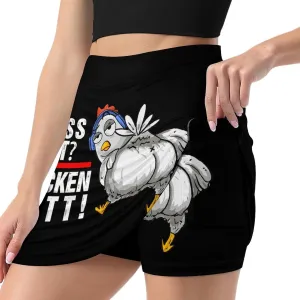 Womens Tennis Skirts Tie Dye High Waisted Athletic Golf Skorts with Shorts Pockets for Running Sports